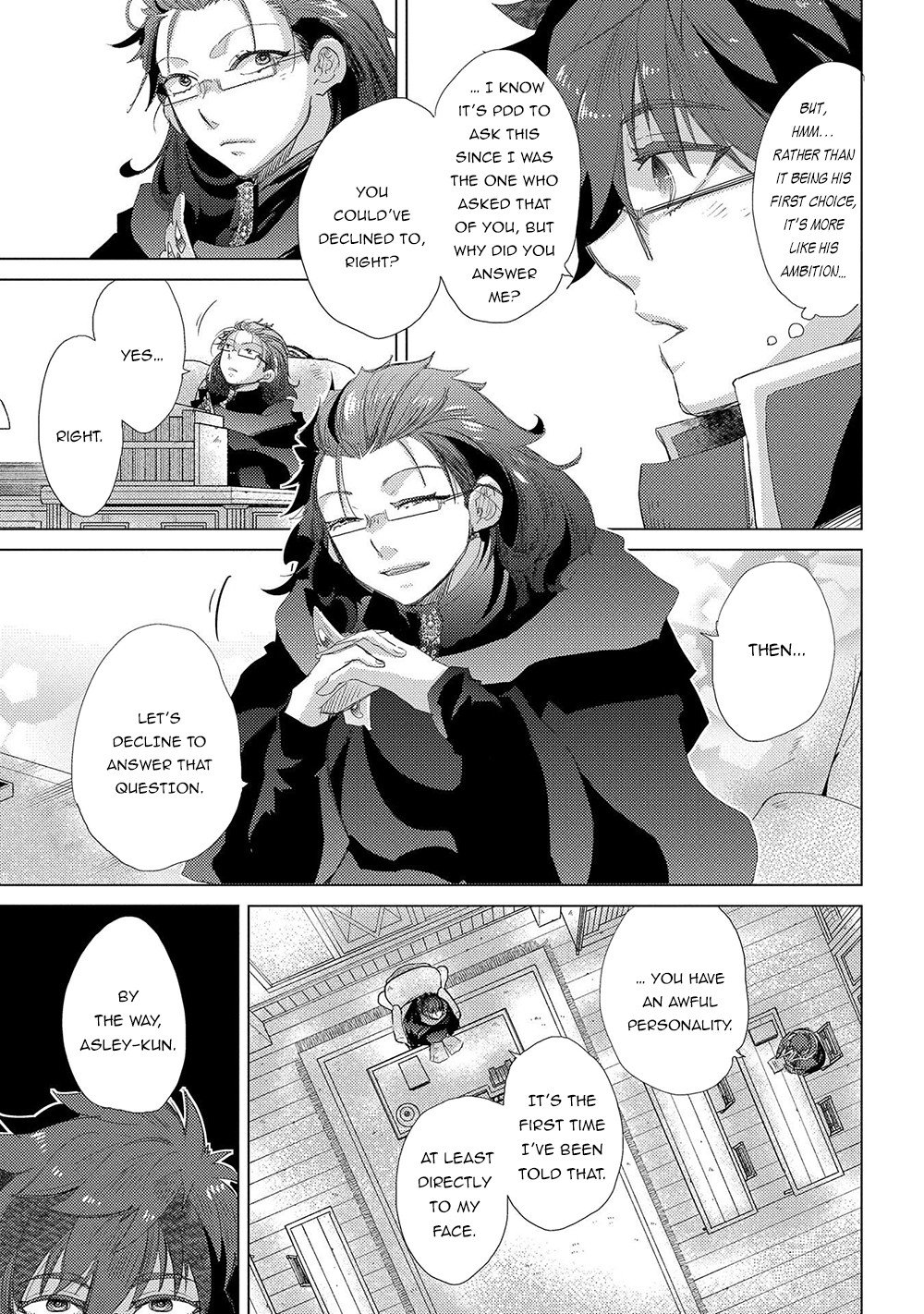 Yuukyuu no Gusha Asley no, Kenja no Susume Chapter 40 24